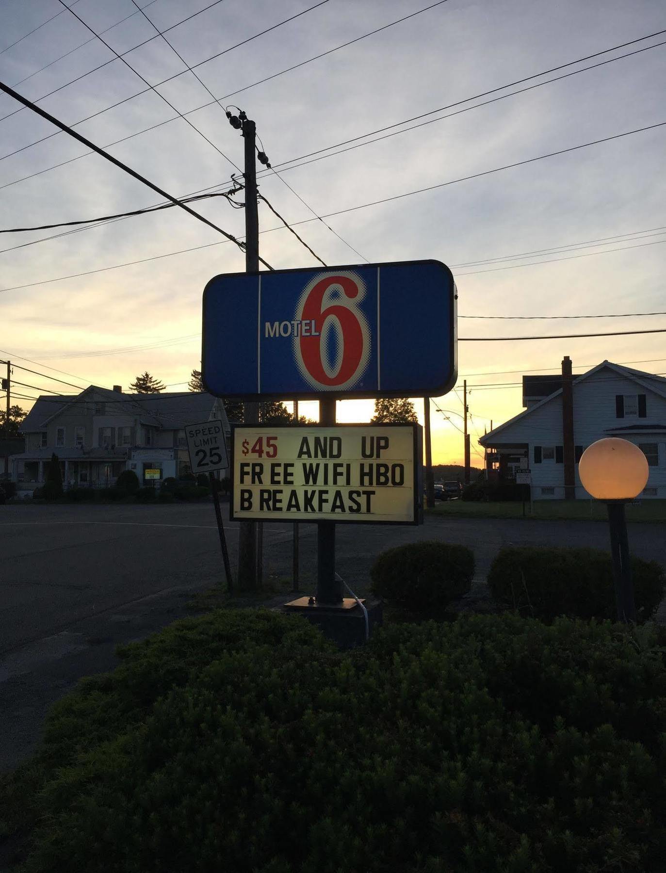 Motel 6-Frackville, Pa Bagian luar foto