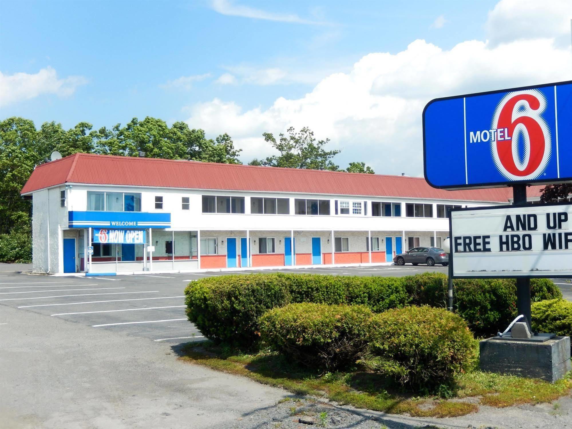 Motel 6-Frackville, Pa Bagian luar foto